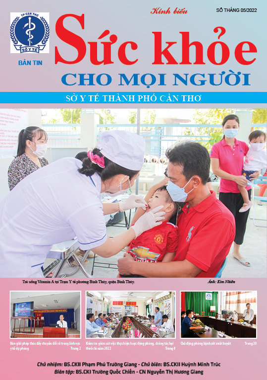Bản tin sức khỏe cho mọi người - Số tháng 05/2022