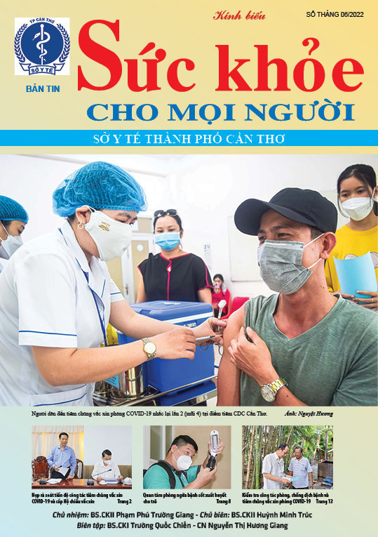 Bản tin sức khỏe cho mọi người - Số tháng 06/2022