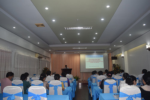 Toàn cảnh hội nghị