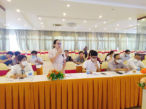 Hoi tao tang cuong ket noi quan dan y HIV 05