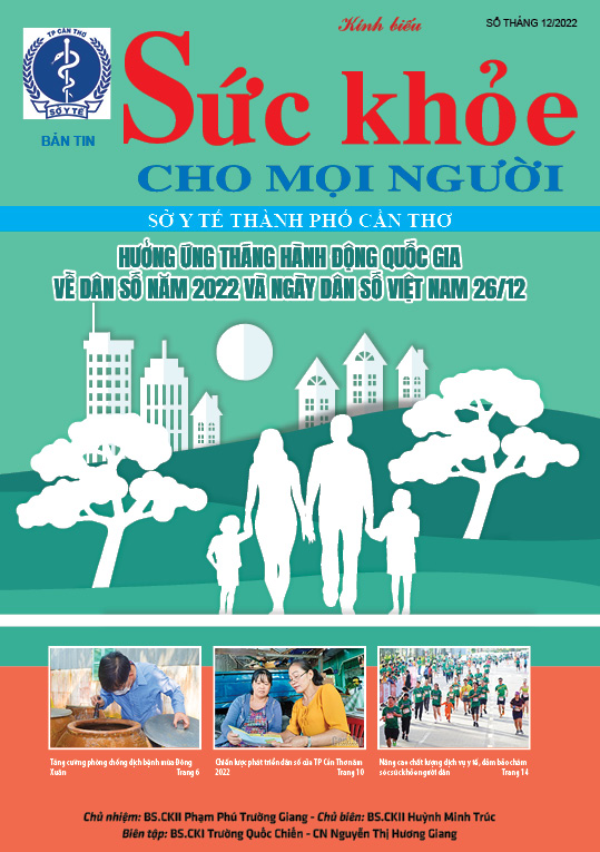 Bản tin sức khỏe cho mọi người - Số tháng 12/2022