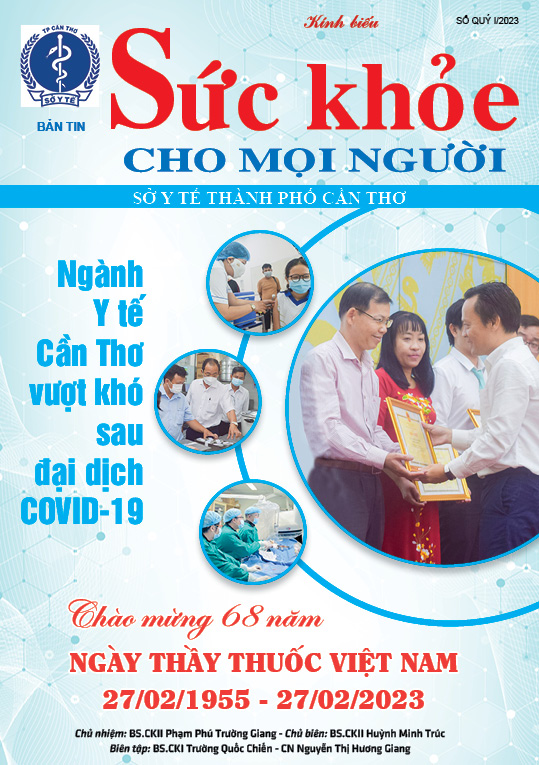 Bản tin sức khỏe cho mọi người - Số quý I/2023