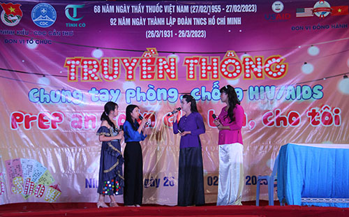 Phần thi ứng xử của một đội thi.