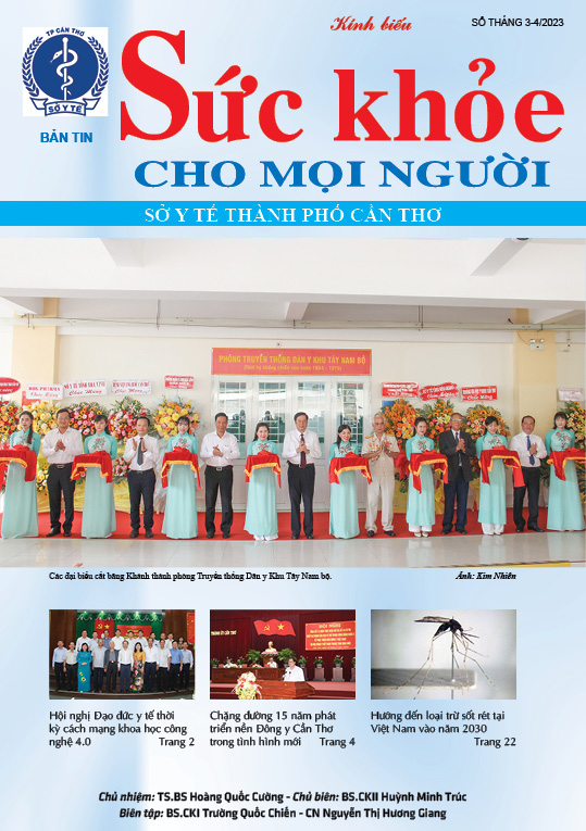 Bản tin sức khỏe cho mọi người - Số tháng 3-4/2023