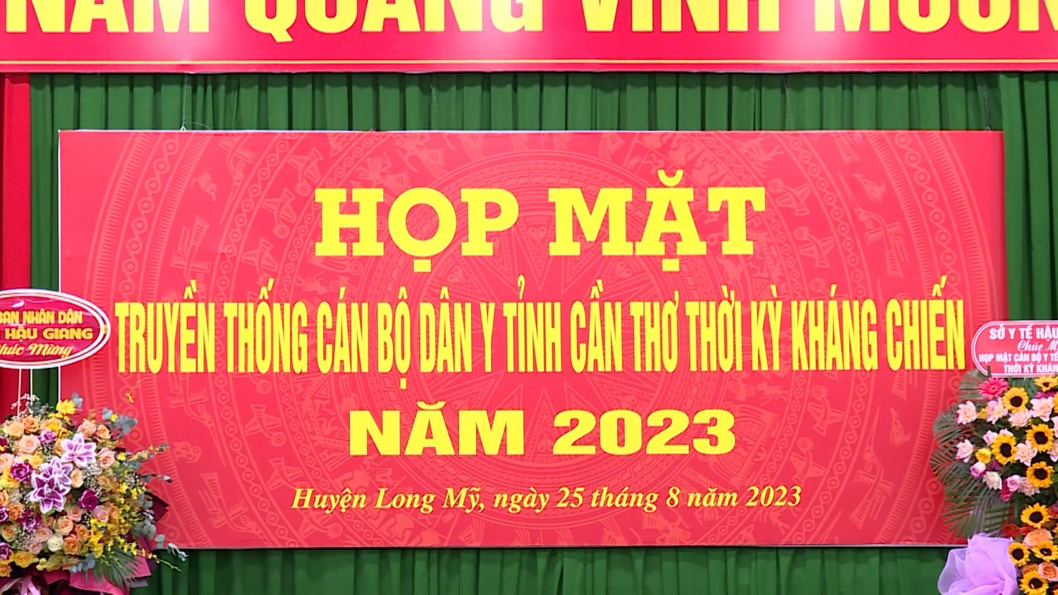 VIDEO: Họp mặt truyền thống cán bộ dân y tỉnh Cần Thơ thời kỳ kháng chiến năm 2023