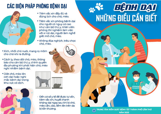 Bệnh dại, những điều cần biết