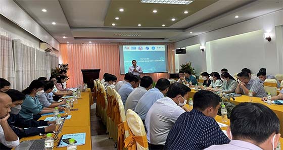 CDC Cần Thơ tập huấn triển khai hệ thống quản lý thông tin người nhiễm HIV INFO 4.0 cho các đơn vị triển khai phòng, chống HIV/AIDS,