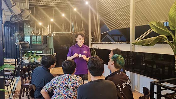 Hình ảnh truyền thông nhóm tại Cộng đồng do CBO S Đỏ thực hiện