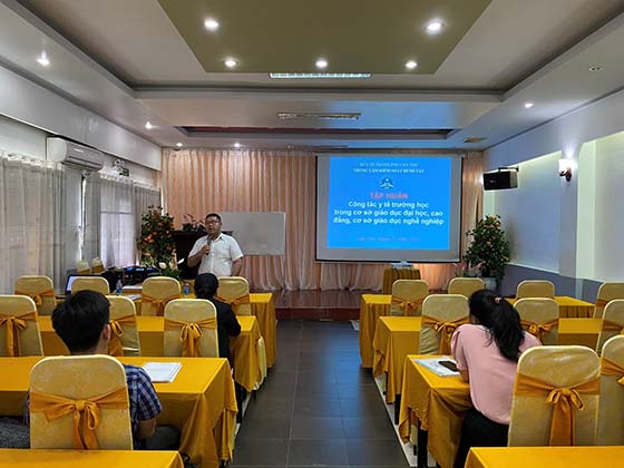 Toàn cảnh lớp tập huấn