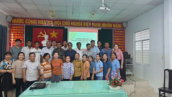 Các đại biểu tham dự tập huấn