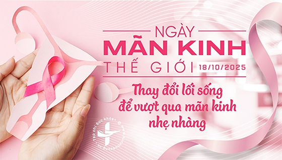 Hưởng ứng ngày mãn kinh thế giới 18/10/2025