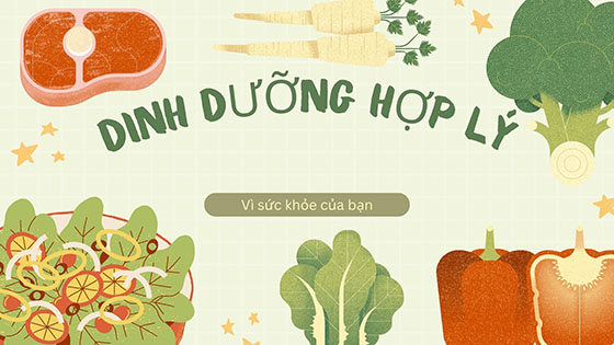 Dinh dưỡng đóng vai trò quan trọng đối với sức khỏe và sự phát triển của cơ thể.