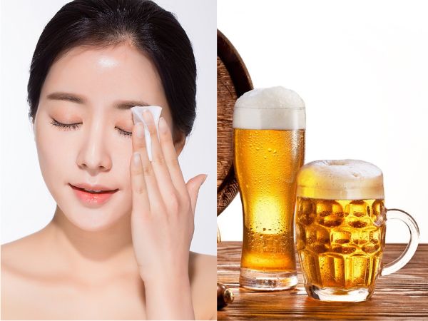Bia làm trắng da như thế nào
