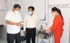 Đoàn kiểm tra trang thiết bị y tế tại phòng cách ly Trường tiểu học Ngô Quyền, Cần Thơ.