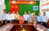 Bệnh viện Phụ sản TP Cần Thơ chúc tết tại CDC Cần Thơ.
