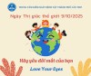 Ngày Thị giác thế giới năm 2025 có chủ đề: “Yêu đôi mắt của bạn” (Love Your Eyes).