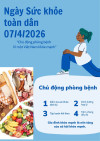 Hưởng ứng Ngày Sức khỏe toàn dân 07/4/2026: “Chủ động phòng bệnh - Vì một Việt Nam khỏe mạnh”