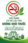 Xây dựng cơ sở lưu trú không khói thuốc: Nâng cao chất lượng dịch vụ và bảo vệ sức khỏe cộng đồng