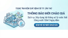 Trung tâm Kiểm soát bệnh tật thành phố Cần Thơ thông báo mời chào giá Xây dựng hệ thống xử lý nước thảy y tế với công suất 50m3 ngày/đêm