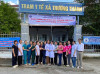 Khám phụ khoa và sàng lọc ung thư cổ tử cung miễn phí cho phụ nữ tại xã Trường Thành