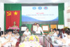 Tập huấn “Hướng dẫn điều trị và chăm sóc HIV/AIDS” cho cán bộ y tế