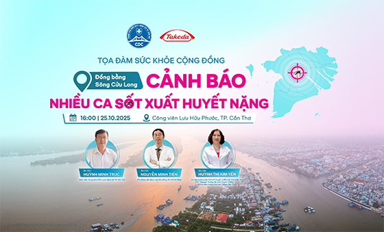 Cảnh báo nhiều ca sốt xuất huyết nặng được ghi nhận tại Đồng bằng sông Cửu Long