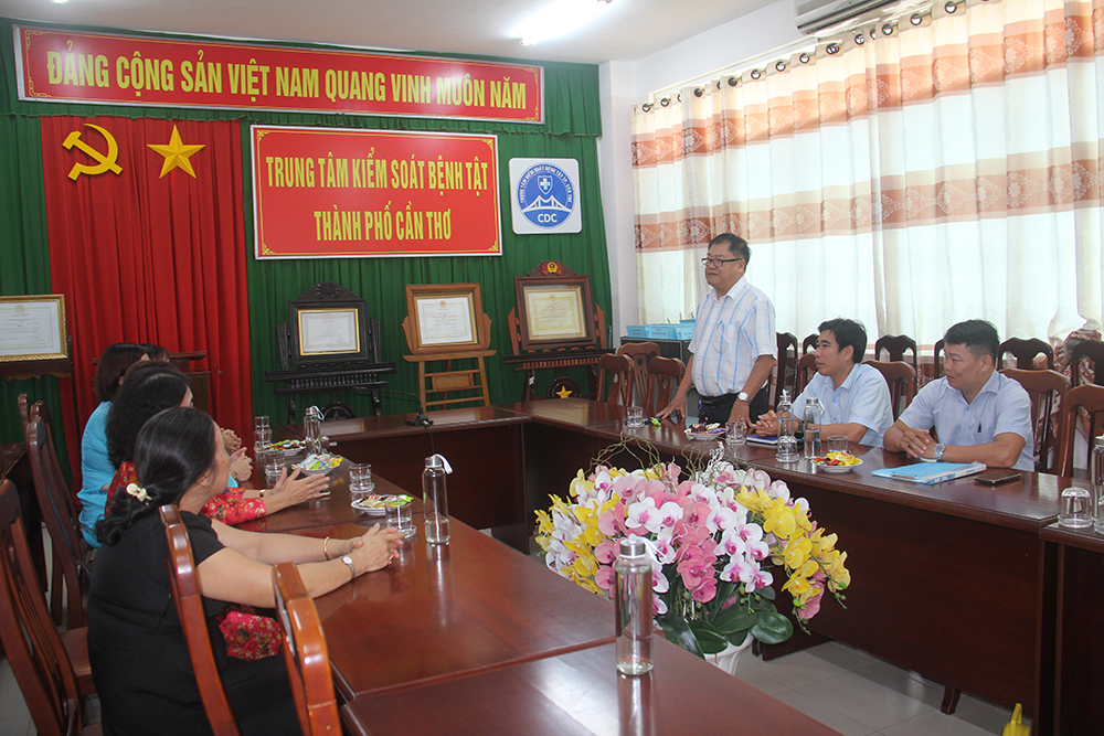 Tiếp đoàn Trường Cao đẳng Y tế 2