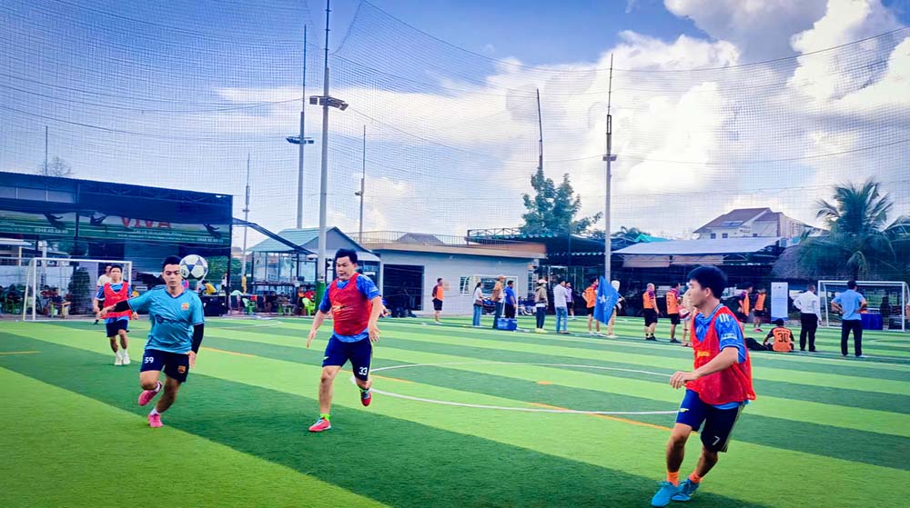 GIAI BONG DA NGANH Y TE 5