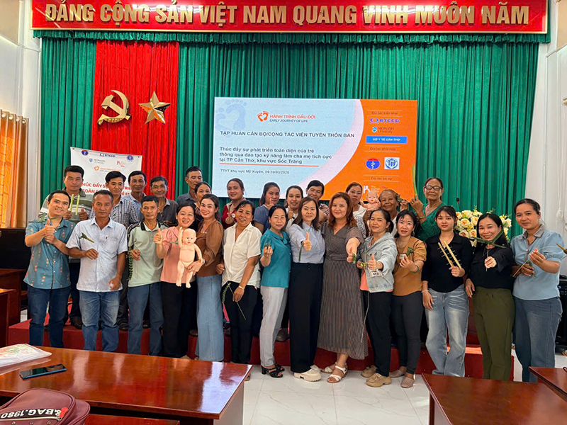 Các học viên tham dự tại các lớp tập huấn