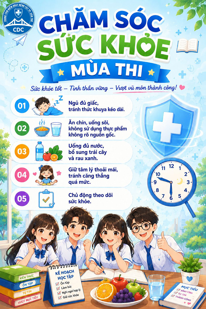 12 suc khoe mua thi 1