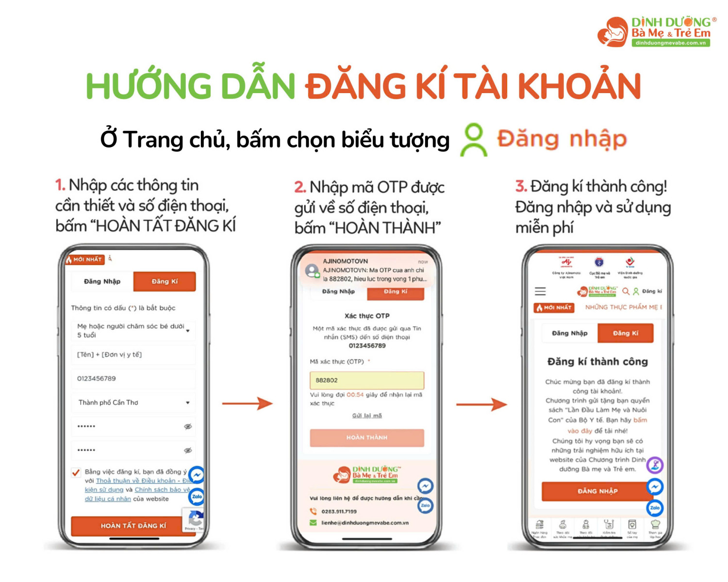 FANPAGE DINH DUONG ME VA BE 01